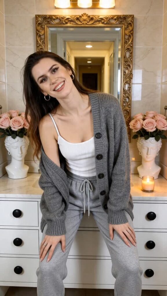 Good morning honey ♥️💋 /Ronya #calzessa 💜 #welovehosiery #greatlookinglegs #sleepwear